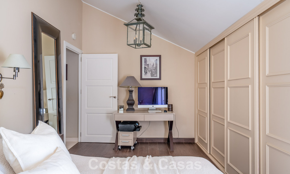Apartamento con encanto y acuerdo de Sale-and-Leaseback en venta en Nueva Andalucía, Marbella 804420