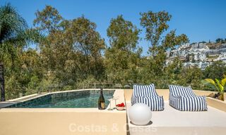 Vivienda pareada de lujo totalmente reformada, en primera línea de golf, en venta en La Quinta, Marbella - Benahavís 804432 