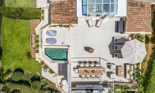 Vivienda pareada de lujo totalmente reformada, en primera línea de golf, en venta en La Quinta, Marbella - Benahavís 804502 