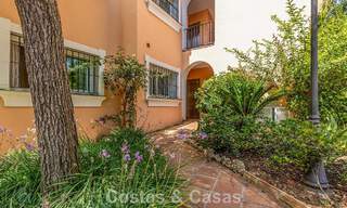 Apartamento en planta baja en venta a solo 50 metros de la playa en la New Golden Mile, entre Marbella y Estepona 804512 