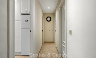 Apartamento en planta baja en venta a solo 50 metros de la playa en la New Golden Mile, entre Marbella y Estepona 804529 