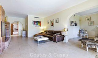 Apartamento en planta baja en venta a solo 50 metros de la playa en la New Golden Mile, entre Marbella y Estepona 804534 