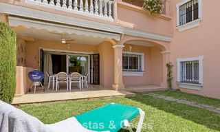 Apartamento en planta baja en venta a solo 50 metros de la playa en la New Golden Mile, entre Marbella y Estepona 804545 