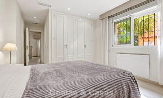 Apartamento en planta baja en venta a solo 50 metros de la playa en la New Golden Mile, entre Marbella y Estepona 804550 