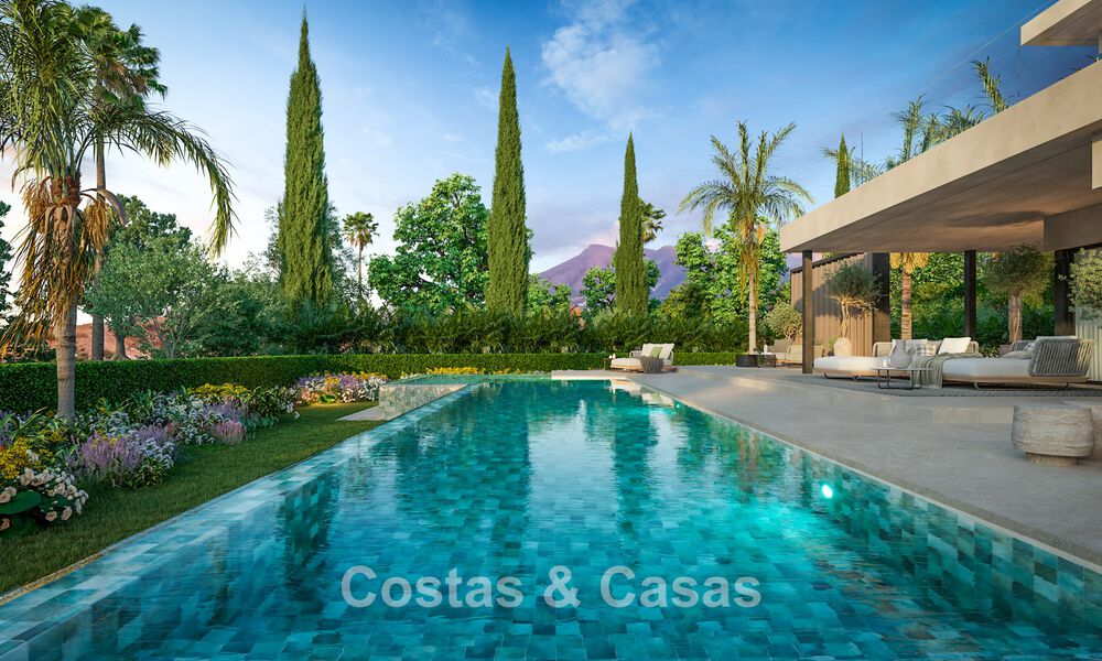 Villa moderna de obra nueva en venta en El Higuerón Resort entre Fuengirola y Benalmádena, Costa del Sol 804562