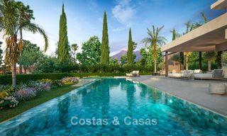Villa moderna de obra nueva en venta en El Higuerón Resort entre Fuengirola y Benalmádena, Costa del Sol 804562 