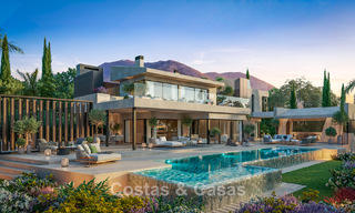 Villa moderna de obra nueva en venta en El Higuerón Resort entre Fuengirola y Benalmádena, Costa del Sol 804563 