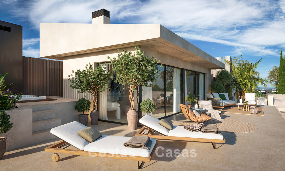 Villa moderna de obra nueva en venta en El Higuerón Resort entre Fuengirola y Benalmádena, Costa del Sol 804564