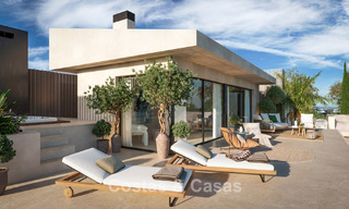 Villa moderna de obra nueva en venta en El Higuerón Resort entre Fuengirola y Benalmádena, Costa del Sol 804564 