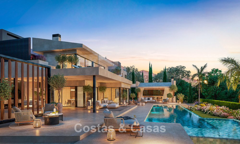 Villa moderna de obra nueva en venta en El Higuerón Resort entre Fuengirola y Benalmádena, Costa del Sol 804565