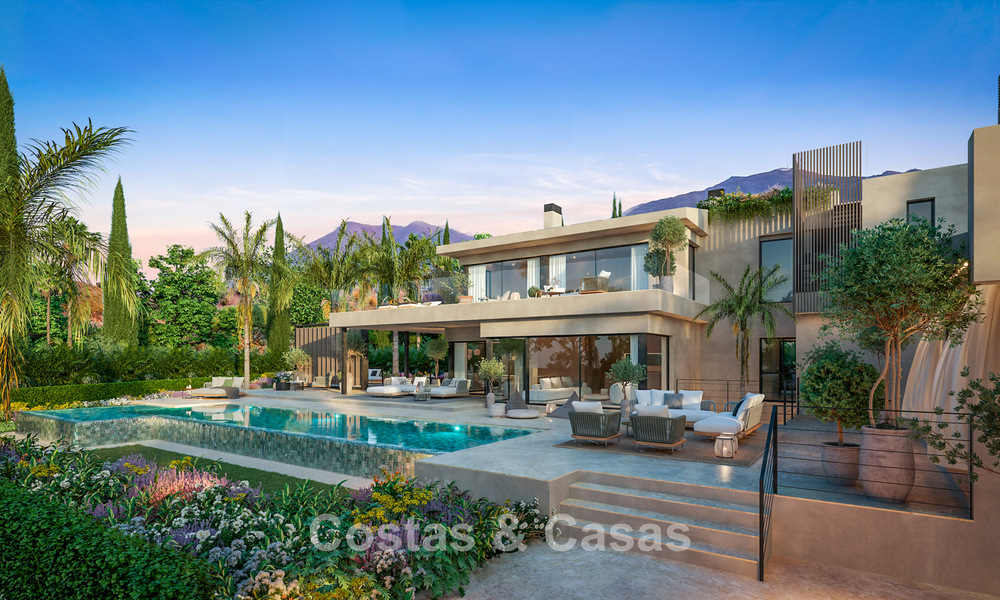 Villa moderna de obra nueva en venta en El Higuerón Resort entre Fuengirola y Benalmádena, Costa del Sol 804566
