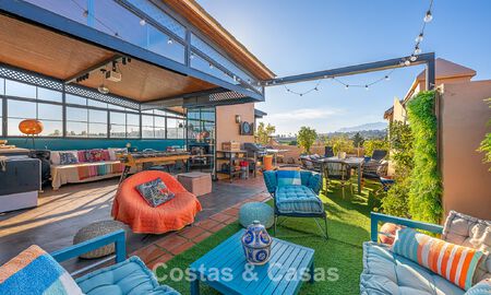 Ático dúplex espacioso con espectacular terraza en la azotea en Venta en Atalaya, Nueva Milla de Oro, Estepona 804637