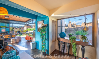 Ático dúplex espacioso con espectacular terraza en la azotea en Venta en Atalaya, Nueva Milla de Oro, Estepona 804638 