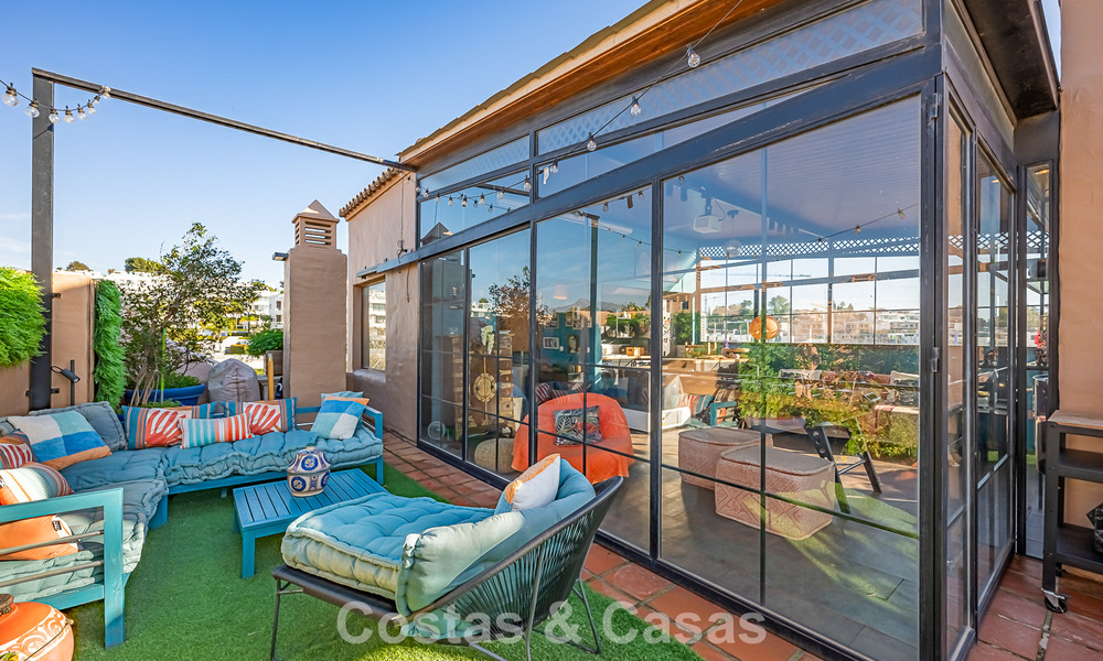 Ático dúplex espacioso con espectacular terraza en la azotea en Venta en Atalaya, Nueva Milla de Oro, Estepona 804639