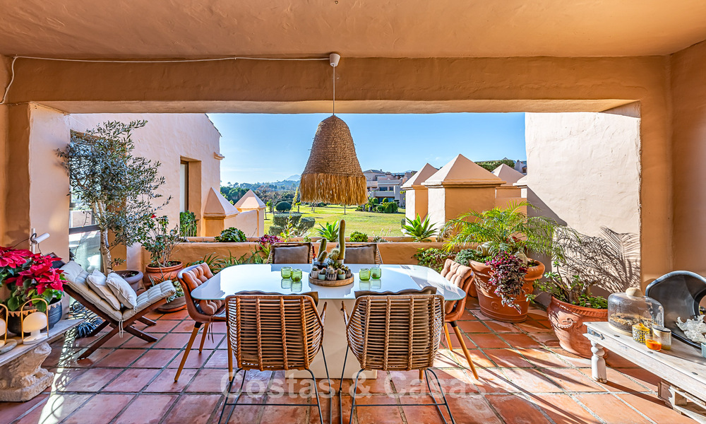Ático dúplex espacioso con espectacular terraza en la azotea en Venta en Atalaya, Nueva Milla de Oro, Estepona 804642