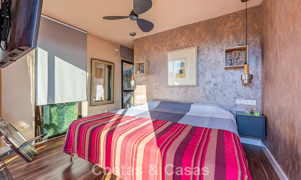 Ático dúplex espacioso con espectacular terraza en la azotea en Venta en Atalaya, Nueva Milla de Oro, Estepona 804644