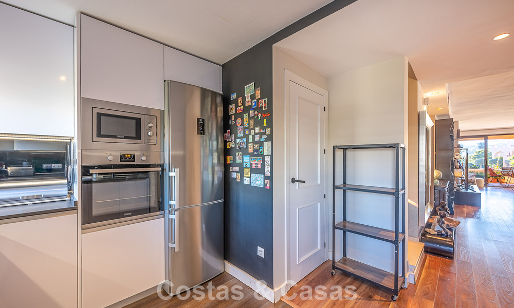 Ático dúplex espacioso con espectacular terraza en la azotea en Venta en Atalaya, Nueva Milla de Oro, Estepona 804652