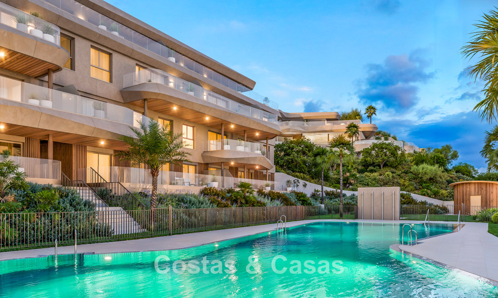 Viviendas de lujo exclusivas con vistas panorámicas en venta en La Cala de Mijas, Costa del Sol 804614
