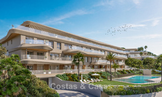Viviendas de lujo exclusivas con vistas panorámicas en venta en La Cala de Mijas, Costa del Sol 804615 