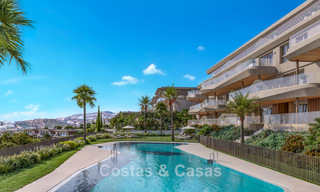 Viviendas de lujo exclusivas con vistas panorámicas en venta en La Cala de Mijas, Costa del Sol 804616 
