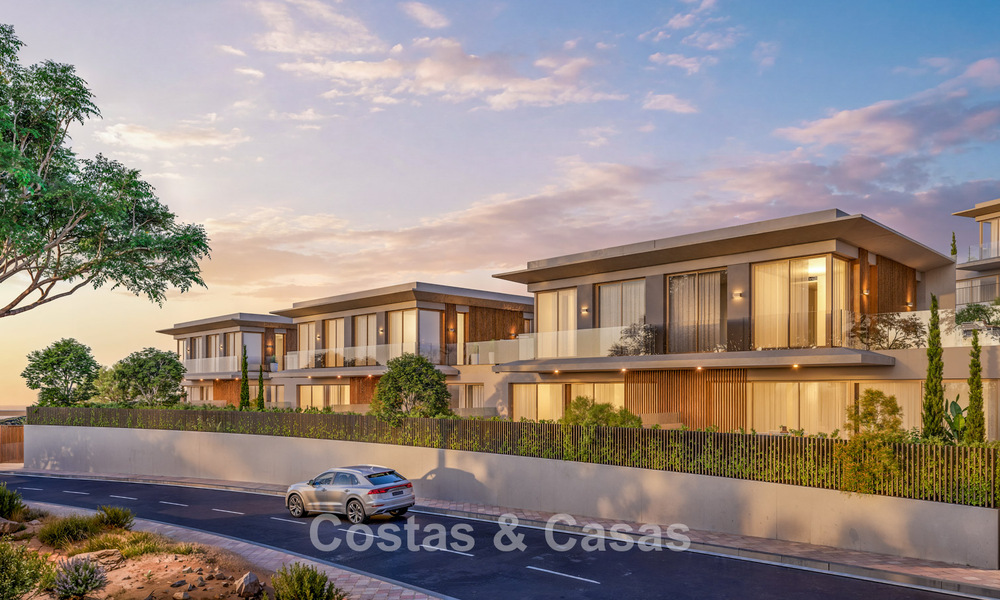Viviendas de lujo exclusivas con vistas panorámicas en venta en La Cala de Mijas, Costa del Sol 804617
