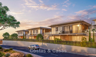 Viviendas de lujo exclusivas con vistas panorámicas en venta en La Cala de Mijas, Costa del Sol 804617 
