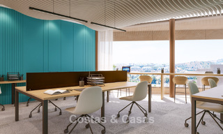 Viviendas de lujo exclusivas con vistas panorámicas en venta en La Cala de Mijas, Costa del Sol 804620 