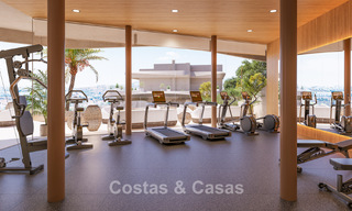 Viviendas de lujo exclusivas con vistas panorámicas en venta en La Cala de Mijas, Costa del Sol 804623 