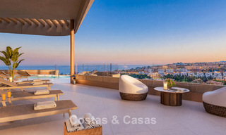 Viviendas de lujo exclusivas con vistas panorámicas en venta en La Cala de Mijas, Costa del Sol 804627 