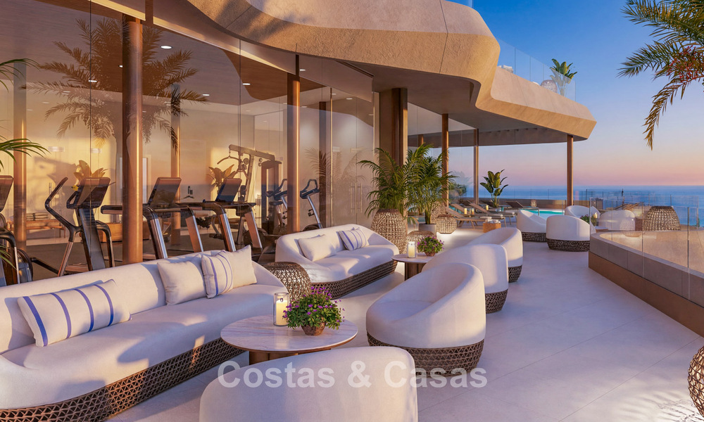 Viviendas de lujo exclusivas con vistas panorámicas en venta en La Cala de Mijas, Costa del Sol 804628