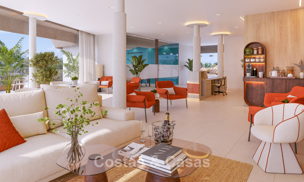 Viviendas de lujo exclusivas con vistas panorámicas en venta en La Cala de Mijas, Costa del Sol 804630