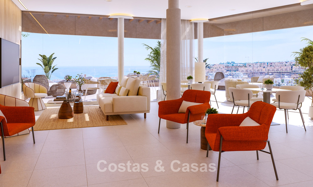 Viviendas de lujo exclusivas con vistas panorámicas en venta en La Cala de Mijas, Costa del Sol 804631