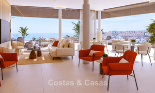 Viviendas de lujo exclusivas con vistas panorámicas en venta en La Cala de Mijas, Costa del Sol 804631 