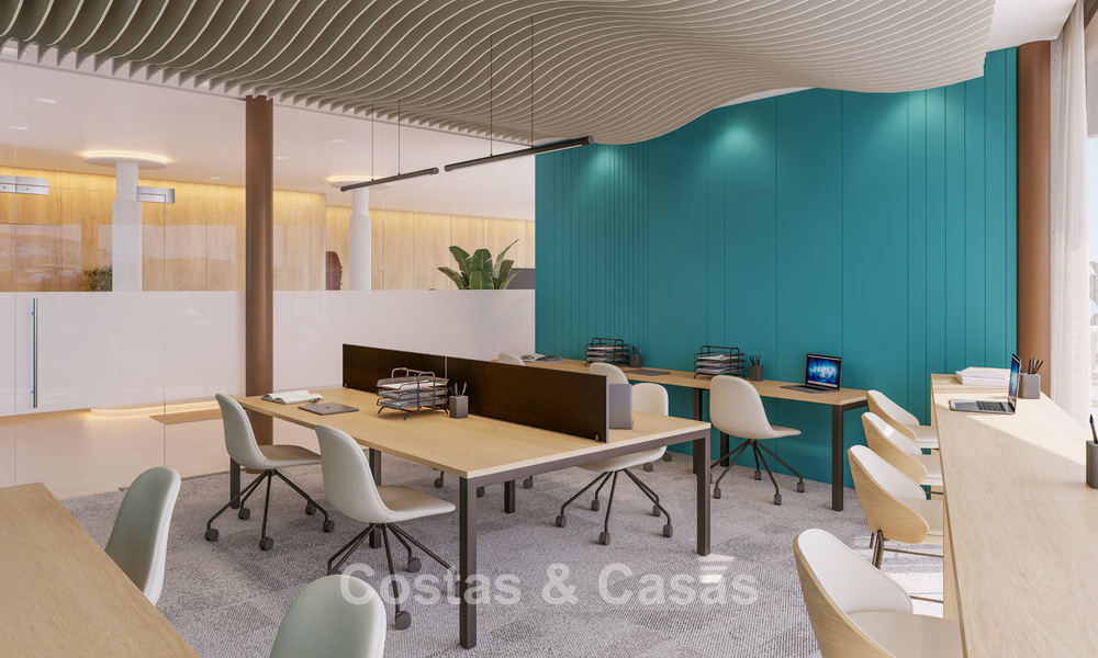 Viviendas de lujo exclusivas con vistas panorámicas en venta en La Cala de Mijas, Costa del Sol 804633