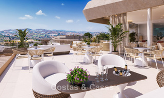 Viviendas de lujo exclusivas con vistas panorámicas en venta en La Cala de Mijas, Costa del Sol 804634 