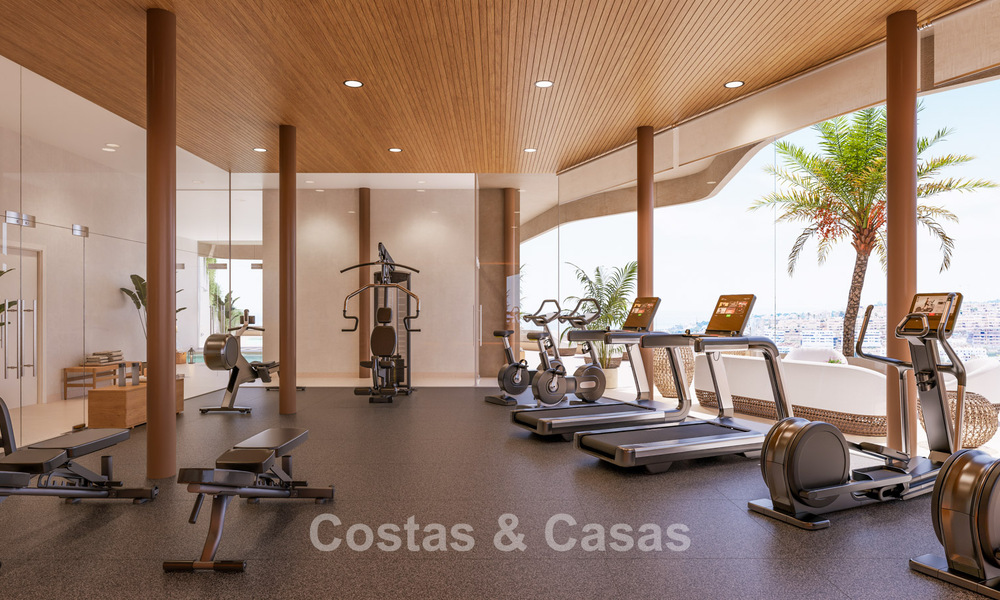 Viviendas de lujo exclusivas con vistas panorámicas en venta en La Cala de Mijas, Costa del Sol 804635