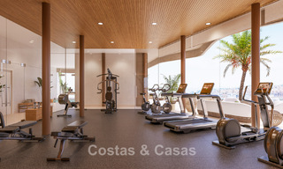 Viviendas de lujo exclusivas con vistas panorámicas en venta en La Cala de Mijas, Costa del Sol 804635 