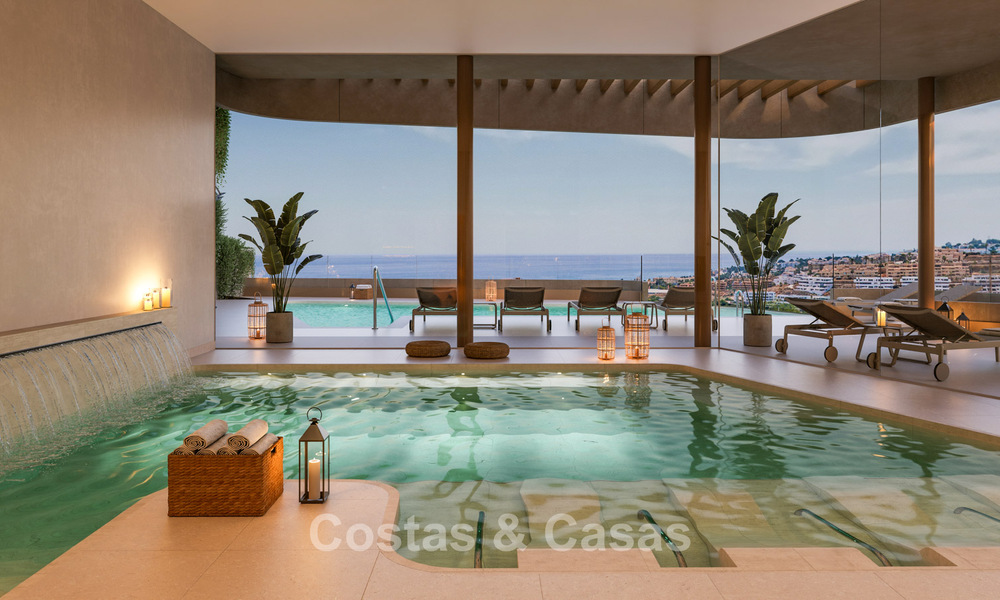 Viviendas de lujo exclusivas con vistas panorámicas en venta en La Cala de Mijas, Costa del Sol 804636