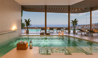 Viviendas de lujo exclusivas con vistas panorámicas en venta en La Cala de Mijas, Costa del Sol 804636 