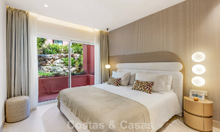 Apartamento contemporáneo reformado con vistas abiertas al mar en venta en la Nueva Milla de Oro, entre Marbella y Estepona 804682 