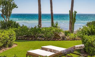Apartamento contemporáneo reformado con vistas abiertas al mar en venta en la Nueva Milla de Oro, entre Marbella y Estepona 804695 