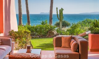 Apartamento contemporáneo reformado con vistas abiertas al mar en venta en la Nueva Milla de Oro, entre Marbella y Estepona 804699 
