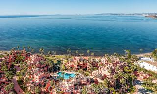 Apartamento contemporáneo reformado con vistas abiertas al mar en venta en la Nueva Milla de Oro, entre Marbella y Estepona 804888 