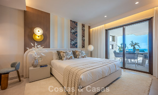 Apartamento con vistas al mar en un complejo en primera línea de playa en la Nueva Milla de Oro - Marbella - Estepona 804713 
