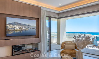 Apartamento con vistas al mar en un complejo en primera línea de playa en la Nueva Milla de Oro - Marbella - Estepona 804731 
