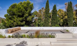 Ático dúplex de lujo con atractiva terraza en la azotea en venta en la prestigiosa Milla de Oro de Marbella 804737 