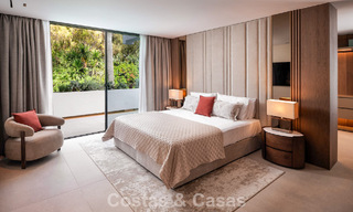 Ático dúplex de lujo con atractiva terraza en la azotea en venta en la prestigiosa Milla de Oro de Marbella 804738 