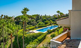 Lujoso ático contemporáneo reformado con vistas panorámicas al mar en Sierra Blanca, en la Milla de Oro de Marbella 804806 