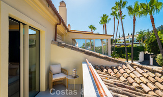 Lujoso ático contemporáneo reformado con vistas panorámicas al mar en Sierra Blanca, en la Milla de Oro de Marbella 804821 