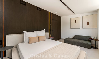 Lujoso ático contemporáneo reformado con vistas panorámicas al mar en Sierra Blanca, en la Milla de Oro de Marbella 804827 